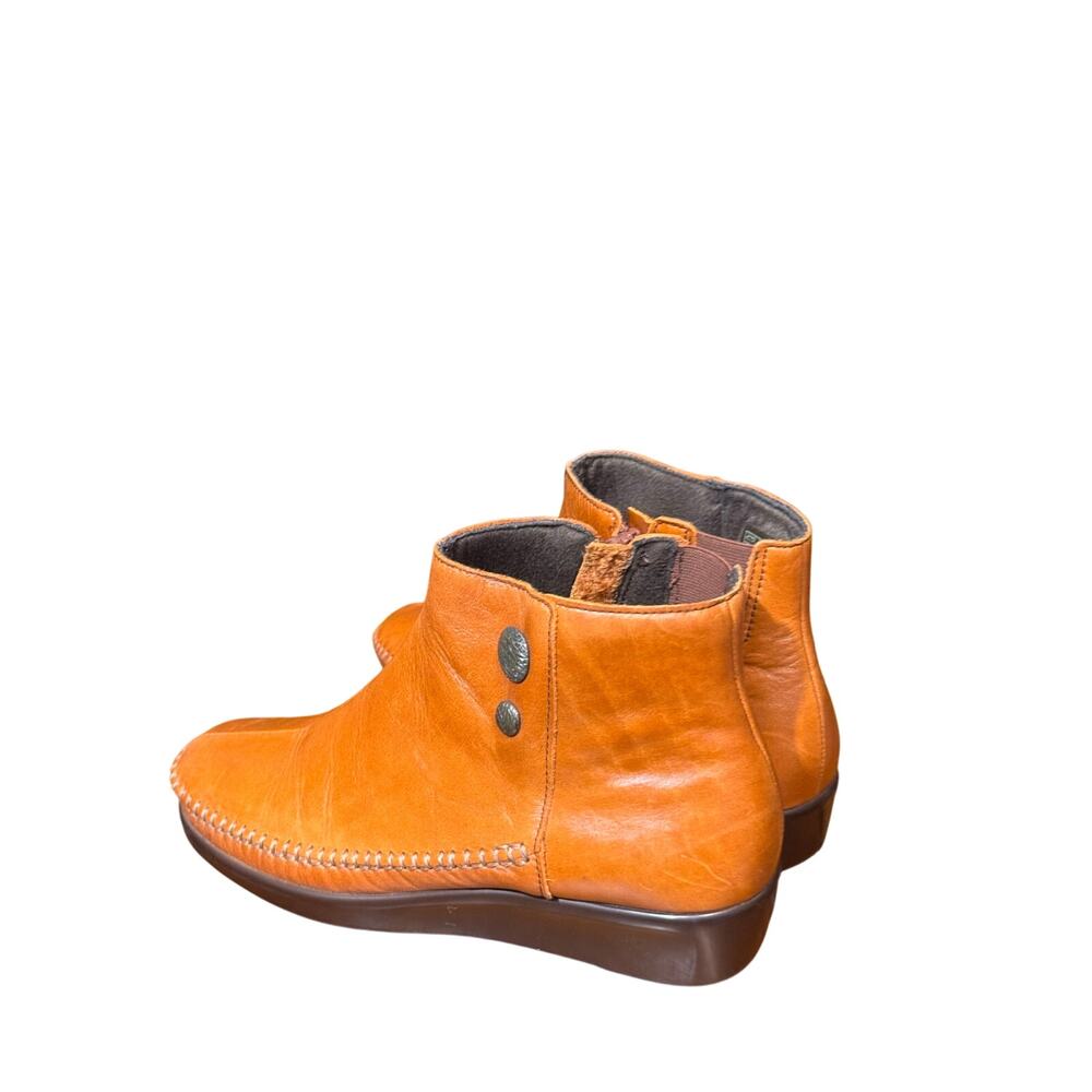 SAS Jade low leather boot size 7.5 - Picture 3 of 8